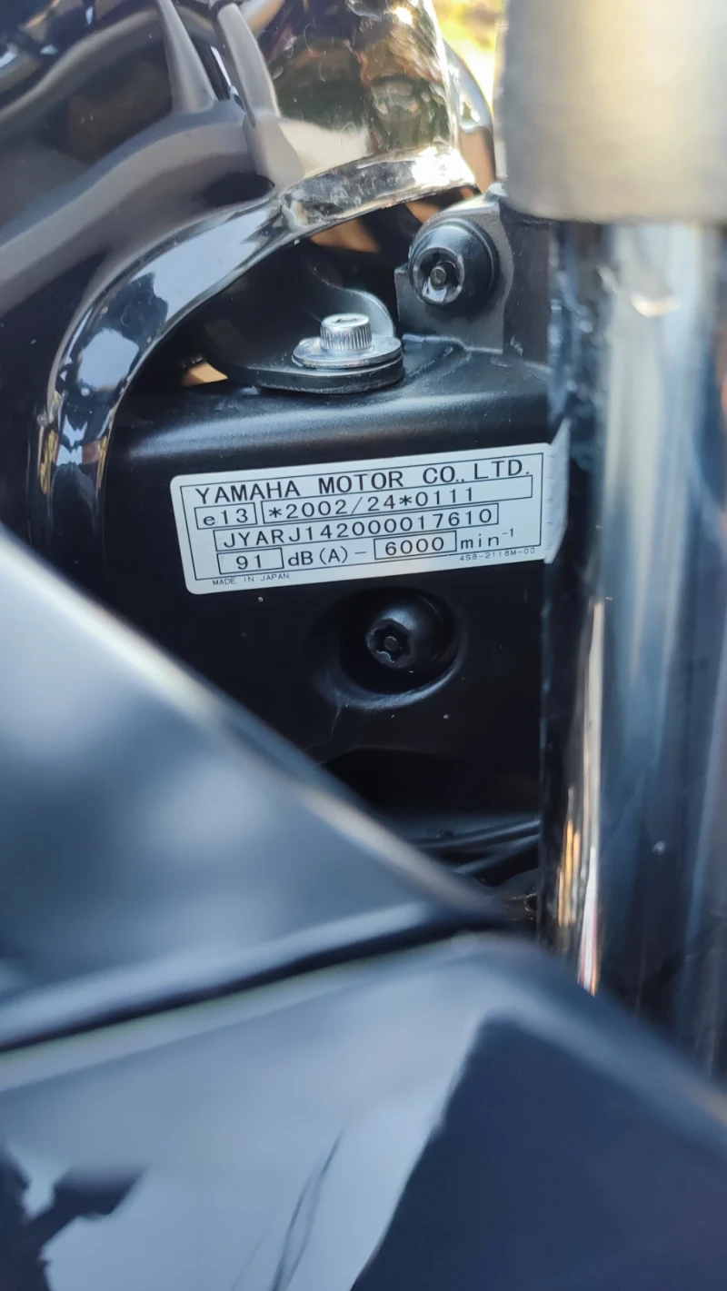 Yamaha FZ6 FZ6S2, снимка 7 - Мотоциклети и мототехника - 51489574