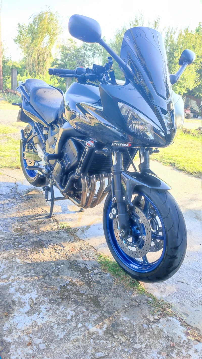 Yamaha FZ6 FZ6S2, снимка 6 - Мотоциклети и мототехника - 51489574