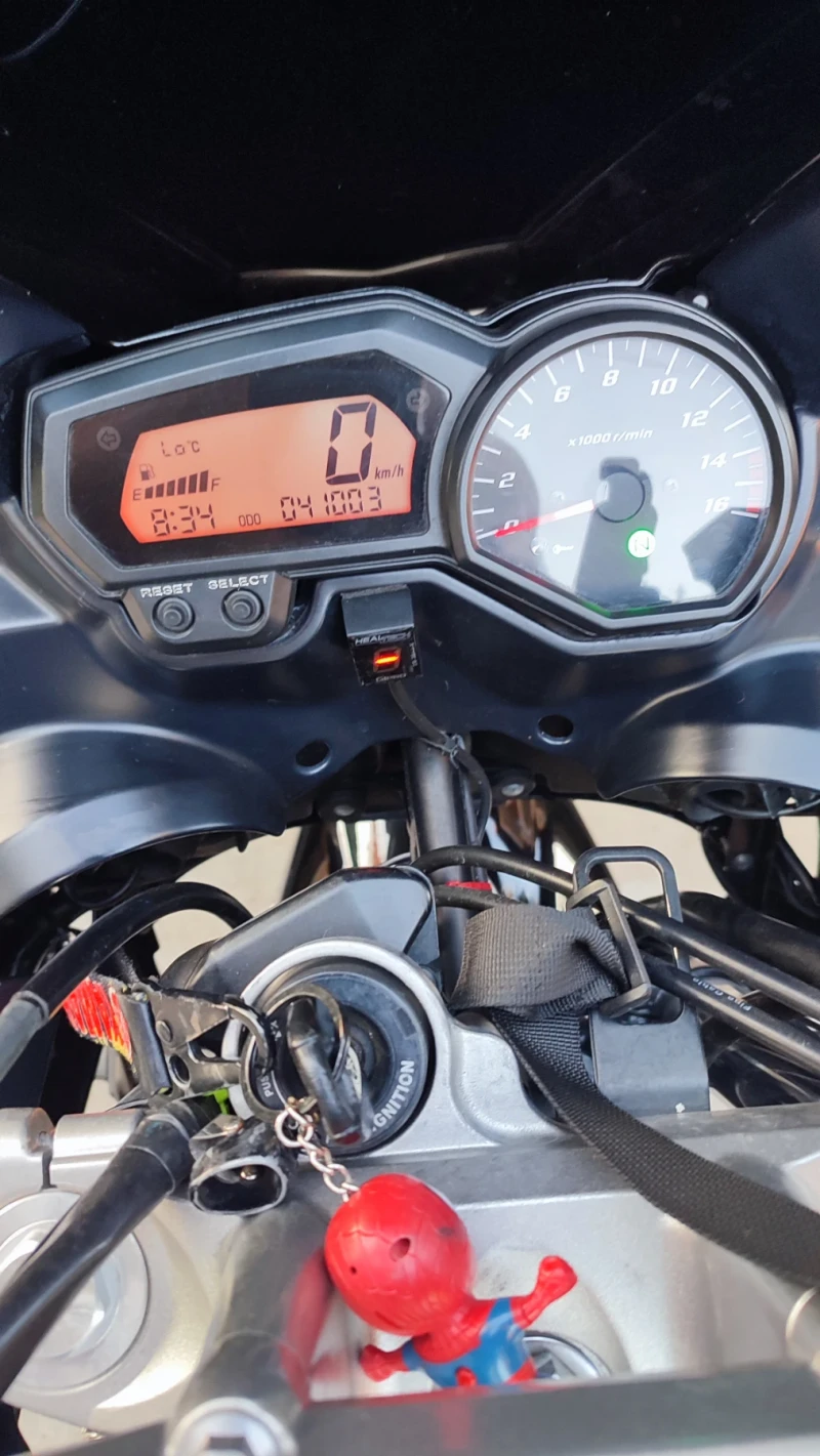 Yamaha FZ6 FZ6S2, снимка 4 - Мотоциклети и мототехника - 51489574