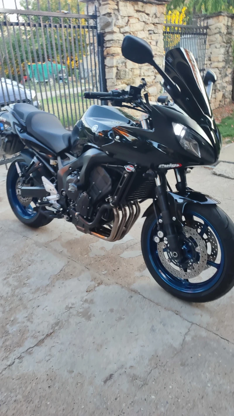 Yamaha FZ6 FZ6S2