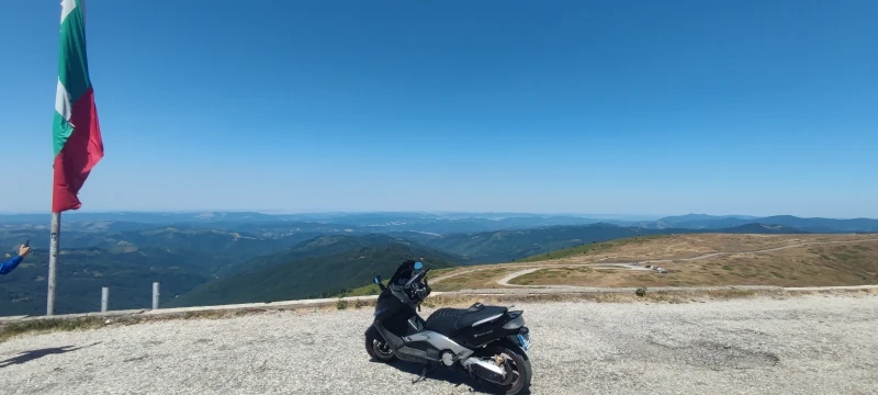 Yamaha T-max, снимка 2 - Мотоциклети и мототехника - 51553846