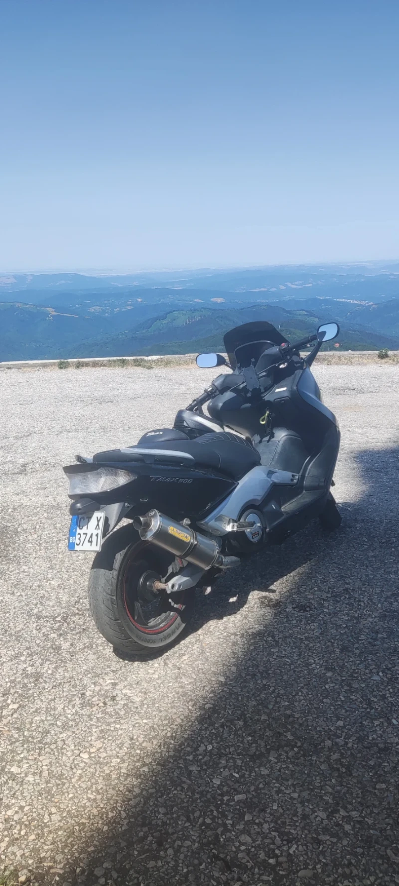 Yamaha T-max, снимка 3 - Мотоциклети и мототехника - 51553846