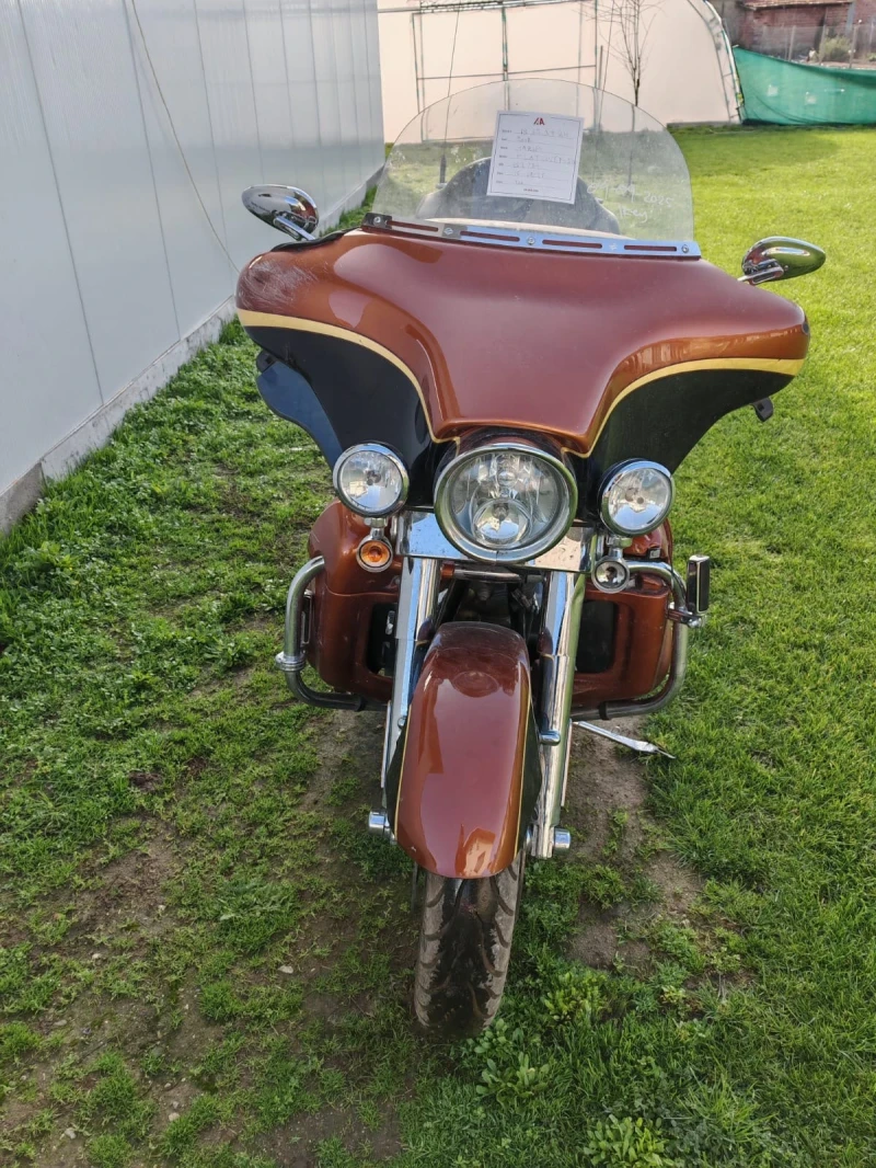 Harley-Davidson Electra Glide Classic 110C.I. Screaming eagle CVO 105 anniversary , снимка 6 - Мотоциклети и мототехника - 52695242