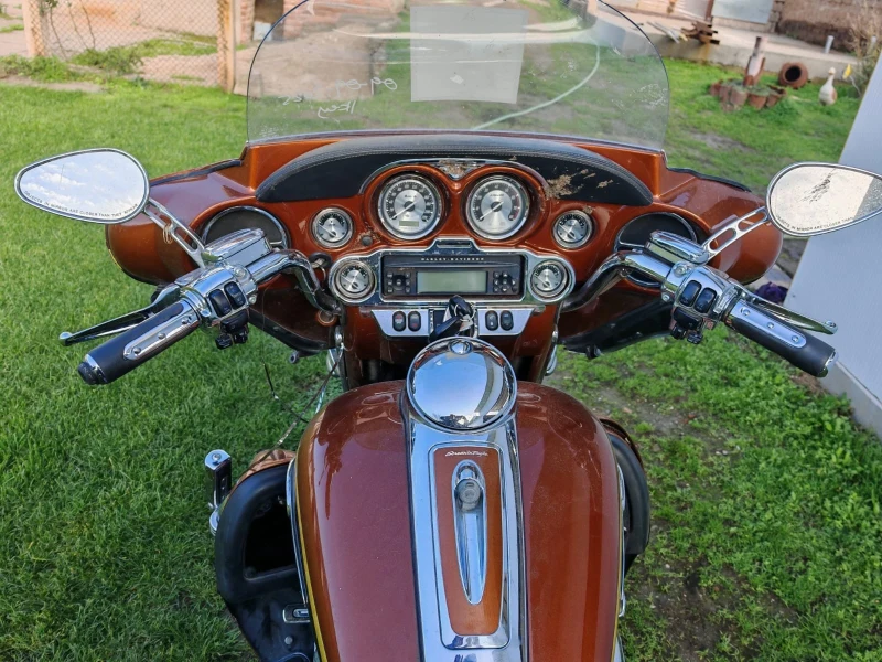 Harley-Davidson Electra Glide Classic 110C.I. Screaming eagle CVO 105 anniversary , снимка 3 - Мотоциклети и мототехника - 52695242
