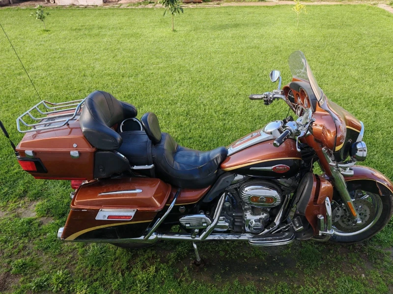 Harley-Davidson Electra Glide Classic 110C.I. Screaming eagle CVO 105 anniversary , снимка 11 - Мотоциклети и мототехника - 52695242