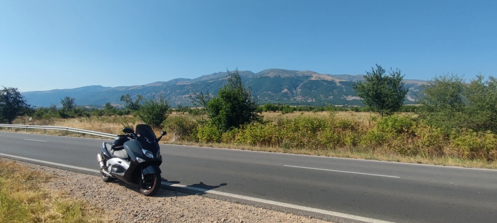 Yamaha T-max, снимка 1