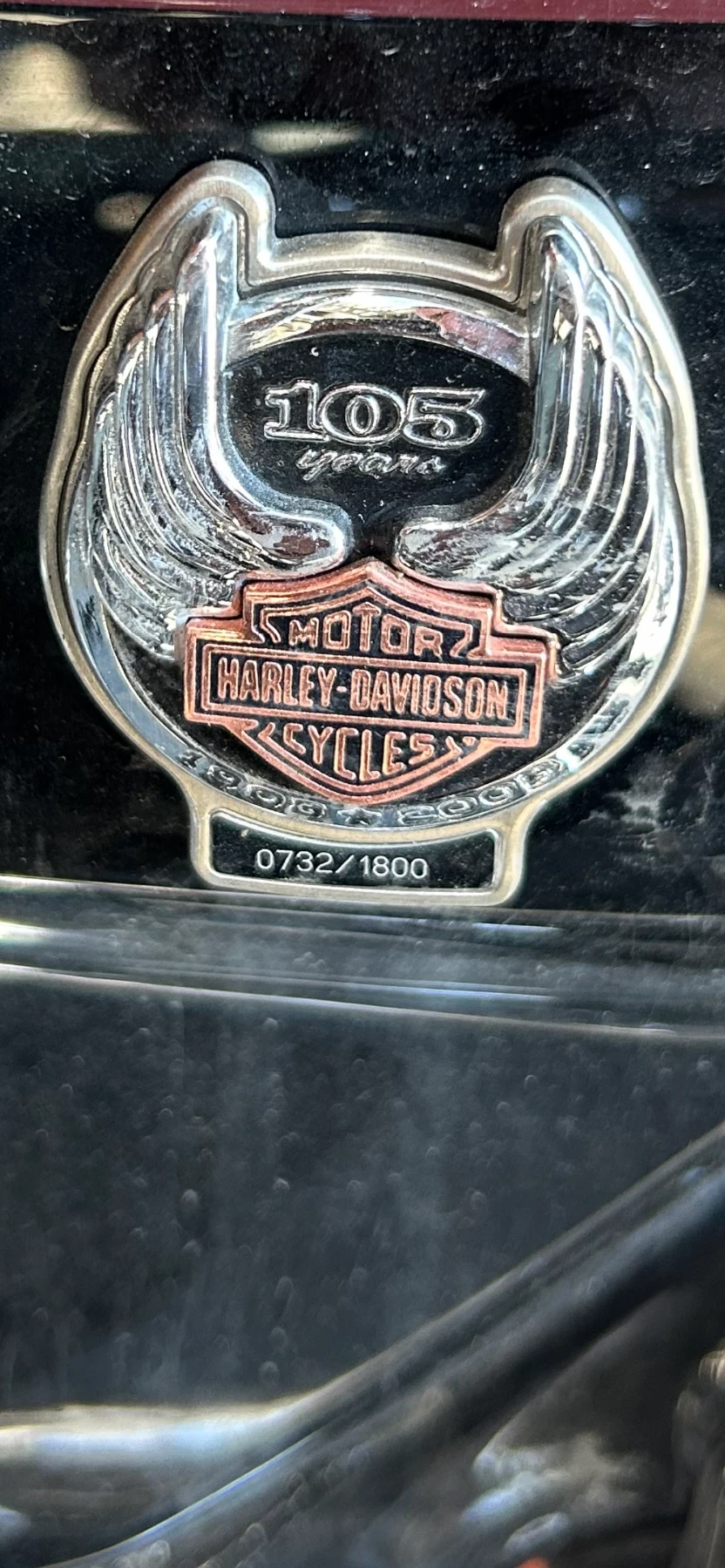 Harley-Davidson Electra Glide Classic 110C.I. Screaming eagle CVO 105 anniversary , снимка 1