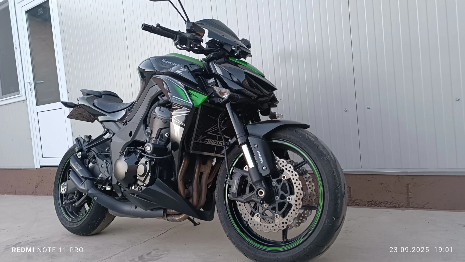 Kawasaki Z Z 1000 - изображение 8