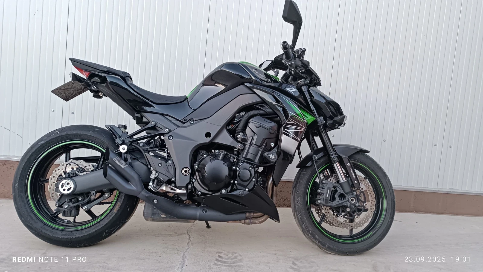 Kawasaki Z Z 1000 - изображение 9