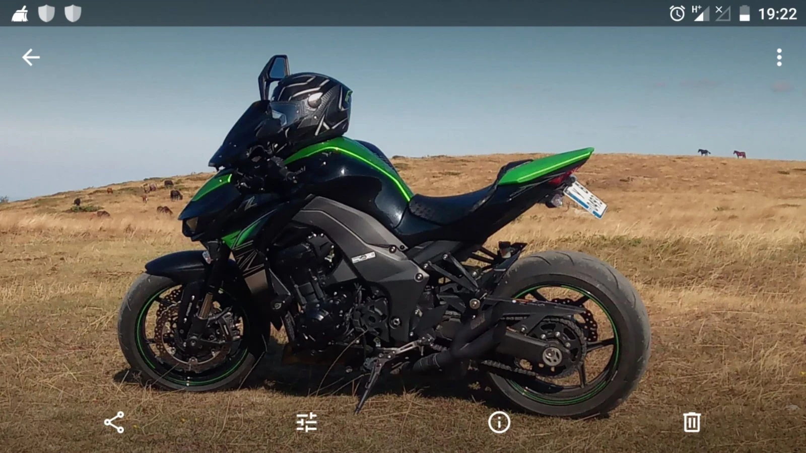 Kawasaki Z Z 1000 - изображение 10