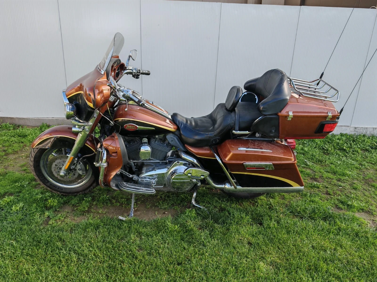 Harley-Davidson Electra Glide Classic 110C.I. Screaming eagle CVO 105 anniversary  | Mobile.bg   14