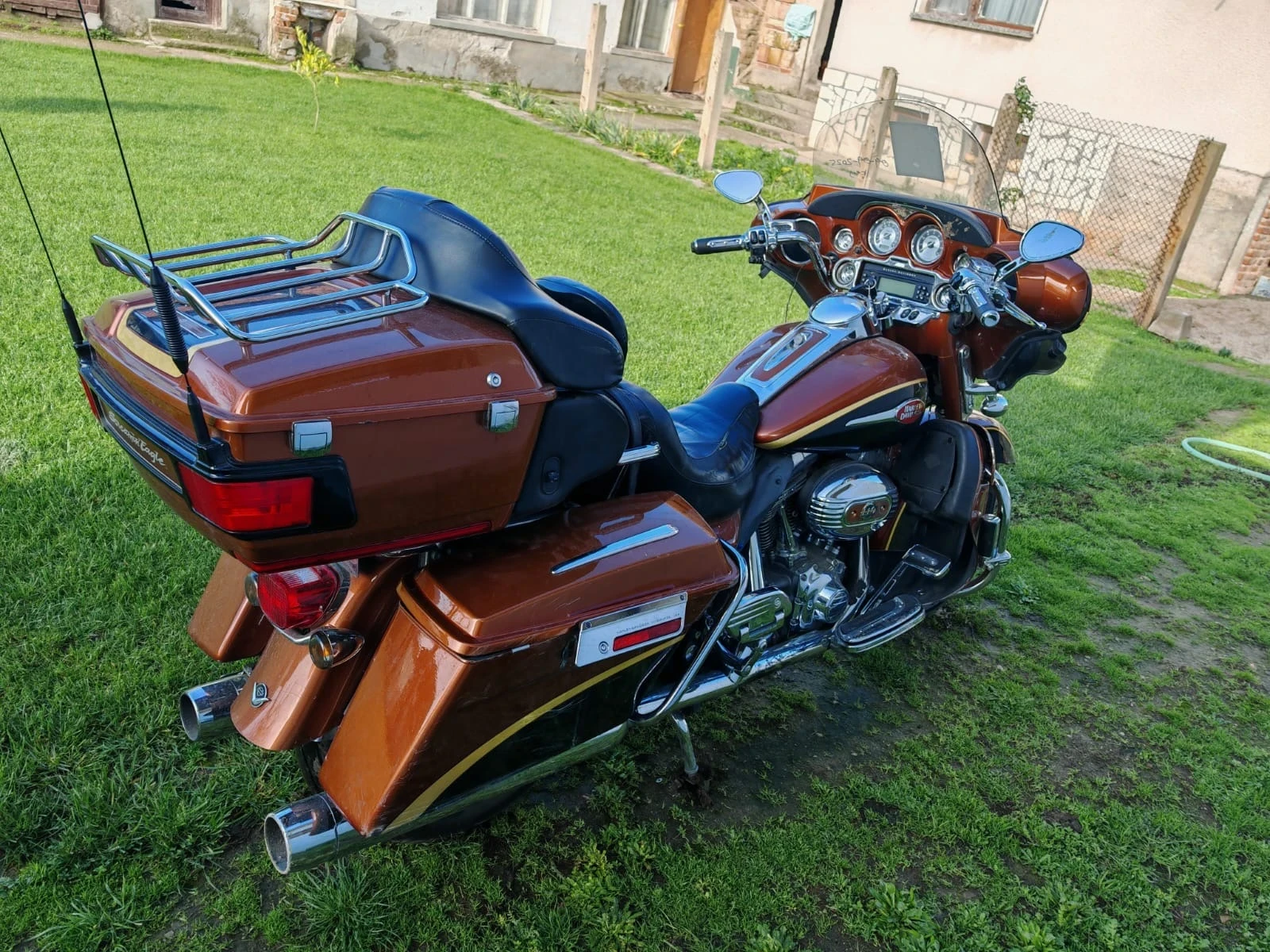 Harley-Davidson Electra Glide Classic 110C.I. Screaming eagle CVO 105 anniversary  - изображение 7