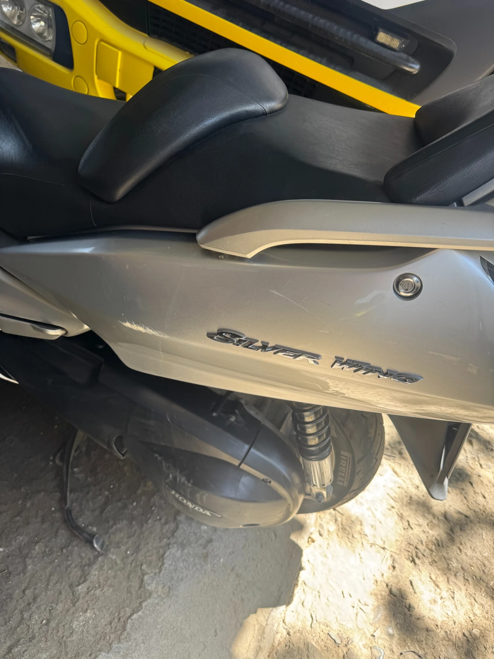 Honda Silver Wing, снимка 3 - Мотоциклети и мототехника - 54457413