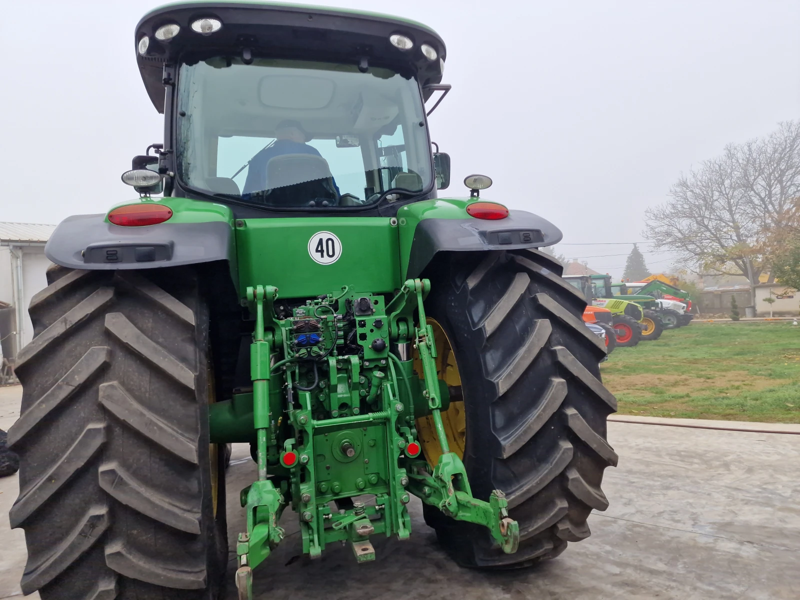  John Deere 7230R | Mobile.bg   4