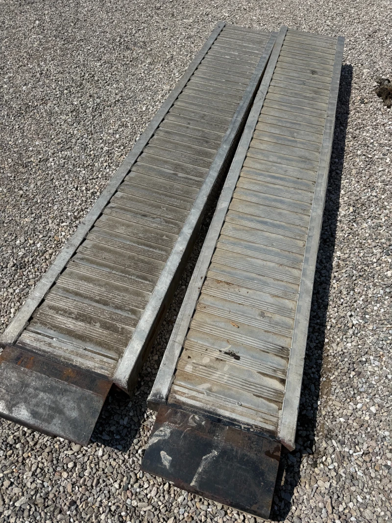 Допълнително оборудване Друг вид АЛУМИНИЕВИ РАМПИ 30 ТОНА, снимка 4 - Индустриална техника - 51455698