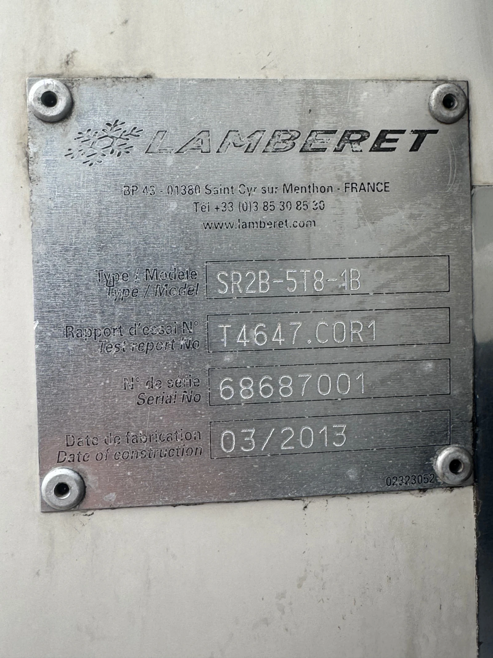 ����������� LAMBERET LVFS-3 Termo-King SLX Bi-Temperatur | Mobile.bg � ����������� 17