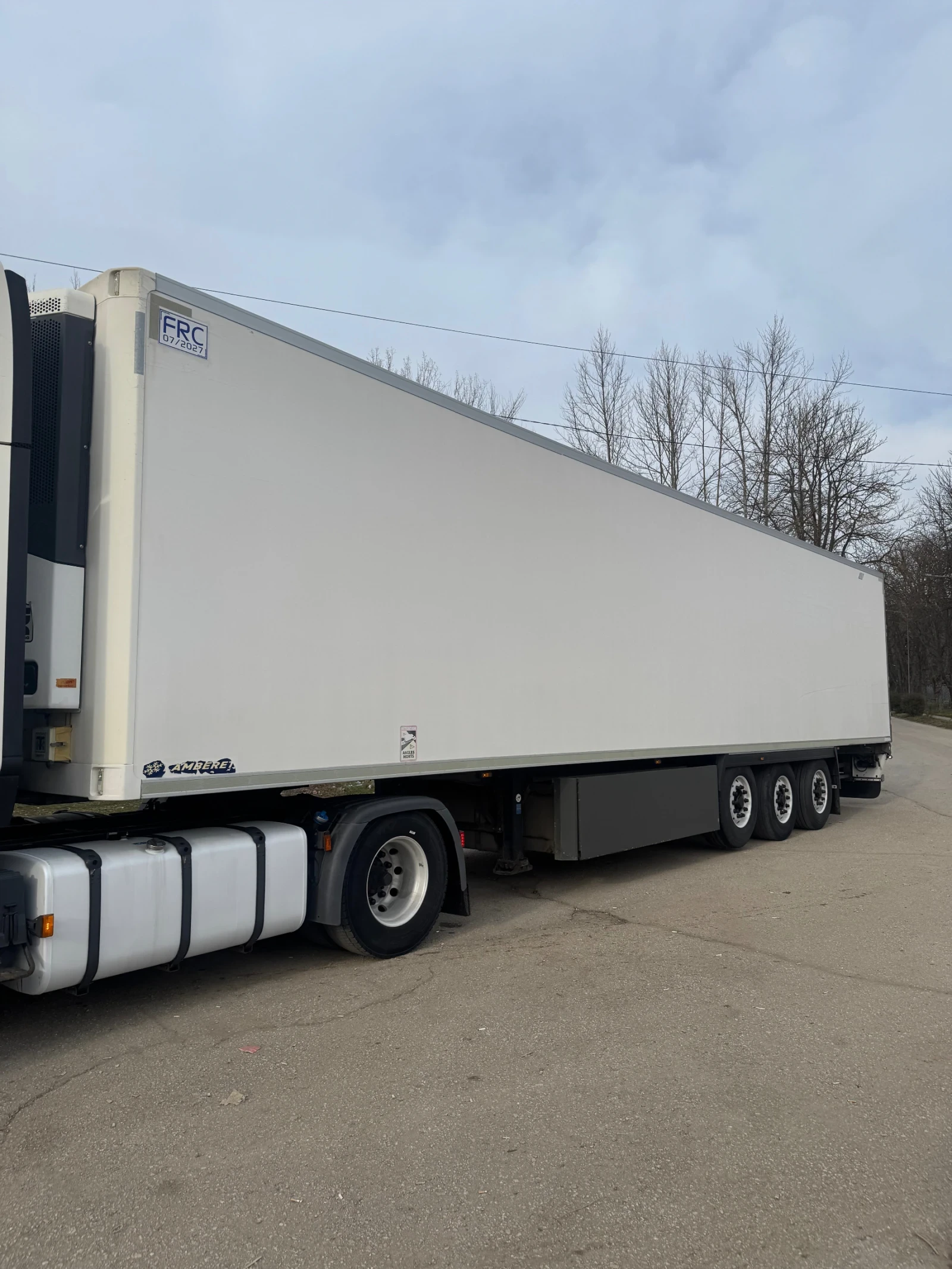 Полуремарке Други LAMBERET LVFS-3 Termo-King SLX Bi-Temperatur