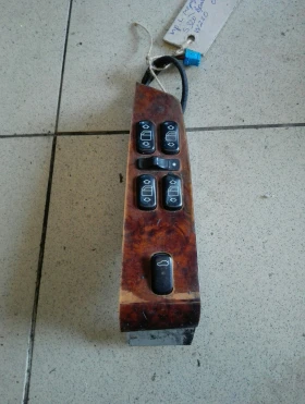 Копчета ел стъкла предни леви Мерцедес S320 W220