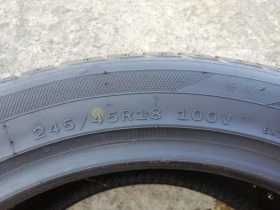 Гуми Зимни 245/45R18, снимка 2