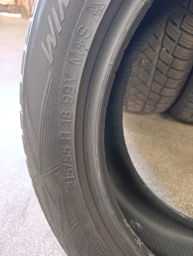 Гуми Зимни 215/55R18, снимка 1