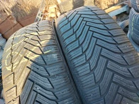 Гуми Зимни 215/55R17, снимка 2 - Гуми и джанти - 39389030