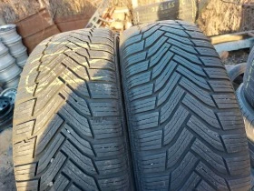 Гуми Зимни 215/55R17, снимка 1 - Гуми и джанти - 39389030