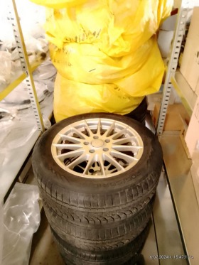 Гуми с джанти Nokian 205/55R16, снимка 3 - Гуми и джанти - 46796883