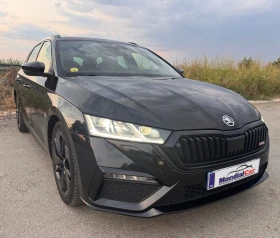 Skoda Octavia VRS 2.0TDI* 200кс 4х4 DIGIT* DISTR* MATRIX, снимка 2