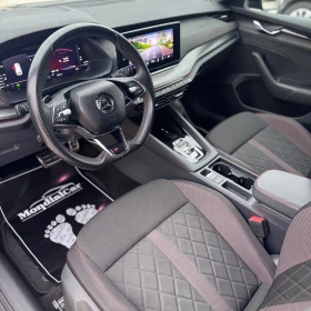 Skoda Octavia VRS 2.0TDI* 200кс 4х4 DIGIT* DISTR* MATRIX, снимка 8