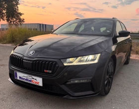 Skoda Octavia VRS 2.0TDI* 200кс 4х4 DIGIT* DISTR* MATRIX, снимка 3