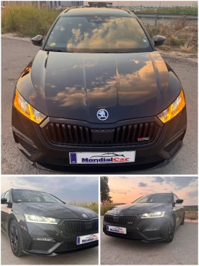 Skoda Octavia VRS 2.0TDI* 200кс 4х4 DIGIT* DISTR* MATRIX, снимка 7