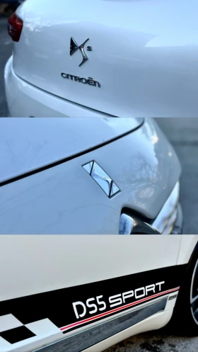 Citroen DS5 Dsport Всички Екстри/ Безупречен, снимка 8