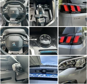 Peugeot 3008 1.5HDI-ALLURE-АВТОМАТ-ЛЕД-НАВИ-КОЖА-360 КАМЕРА, снимка 12