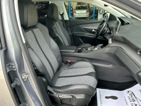 Peugeot 3008 1.5HDI-ALLURE-АВТОМАТ-ЛЕД-НАВИ-КОЖА-360 КАМЕРА, снимка 16