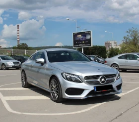 Mercedes-Benz C 220 CDI COUPE AMG EURO 6, снимка 3