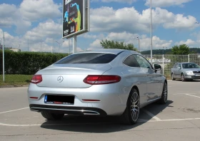 Mercedes-Benz C 220 CDI COUPE AMG EURO 6, снимка 5