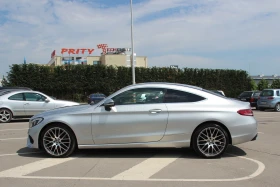 Mercedes-Benz C 220 CDI COUPE AMG EURO 6, снимка 8