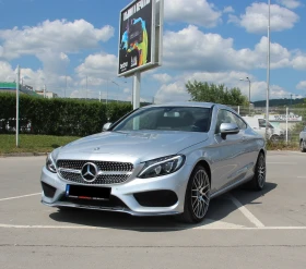 Mercedes-Benz C 220 CDI COUPE AMG EURO 6 | Mobile.bg    1