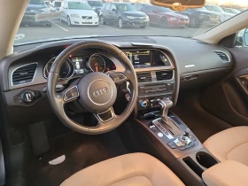 Audi A5 COUPE/NAVI/KEYLESS/ПОДГРЕВ/2 КЛЮЧА/ПАНО, снимка 7