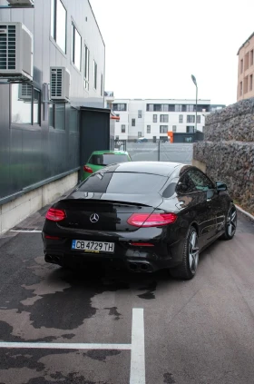 Mercedes-Benz C 43 AMG HEAD UP * BURMESTER * CAMERA * NAVI * ПОДГРЕ, снимка 5