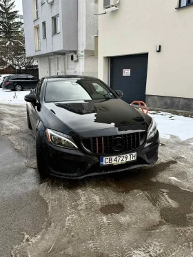 Mercedes-Benz C 43 AMG HEAD UP * BURMESTER * CAMERA * NAVI * ПОДГРЕ, снимка 1