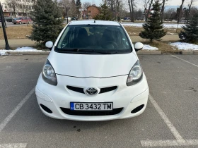 Toyota Aygo 1.0 68кс. Газова Уредба, снимка 1