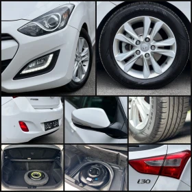Hyundai I30 1.4 БЕНЗИН / ФАБРИЧНА BRC ГАЗ !!! - 9799 лв. - 93186715 15