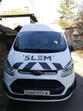  Ford Transit Custom