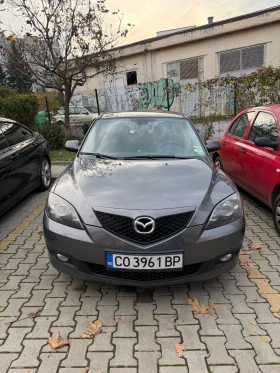 Mazda 3 Mazda 3   1.6 бензин   2007 г.   Климатроник   - изображение 1