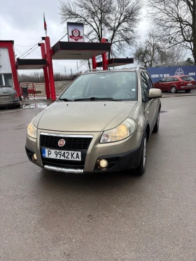 Fiat Sedici 4x4, снимка 2