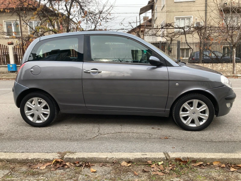 Lancia Ypsilon 1.3,mjet,69кс.,euro4,2005г., снимка 8 - Автомобили и джипове - 49594714