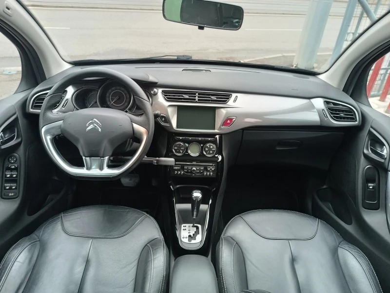 Citroen C3 1.6VTI120KS/AUTOMATIK/EXCLUSIVE, снимка 10 - Автомобили и джипове - 47177248