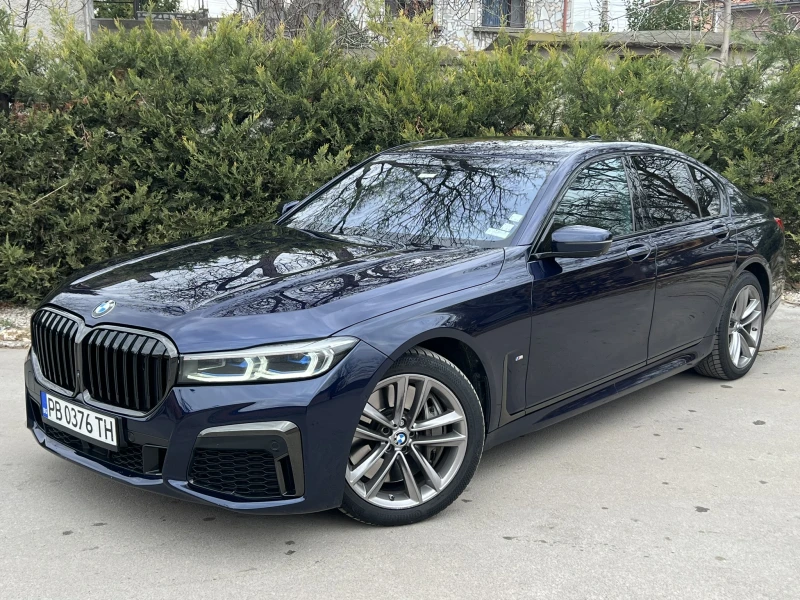 BMW 750 ixDrive, снимка 1 - Автомобили и джипове - 47574506