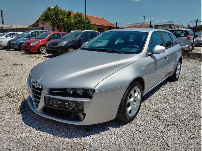 Alfa Romeo 159 sportwagon 1.9 JTD, снимка 1 - Автомобили и джипове - 46384942